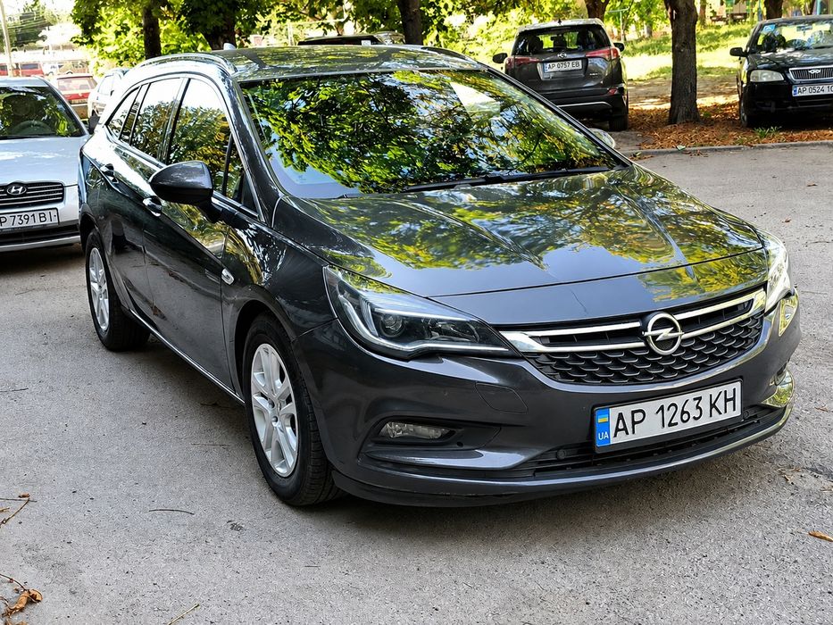 Opel Astra K 2016 1.6 CDTI (ТЕРМІНОВО!) (Максимальна комплектація)
