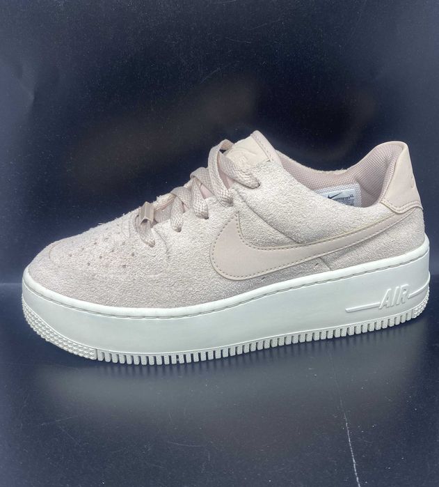 NIKE Air Force 1 Sage r.39 fit 38 oryginalne buty damskie