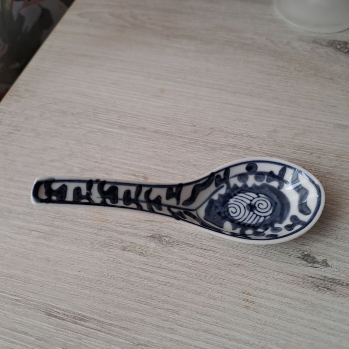 Porcelanowe łyżeczki chinskie