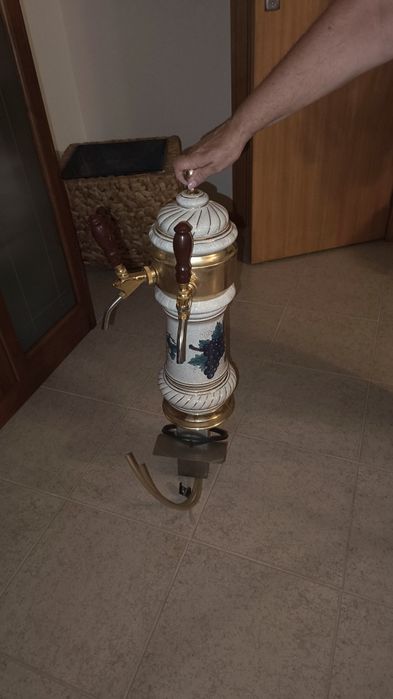 torneira de cerveja/finos de cerâmica