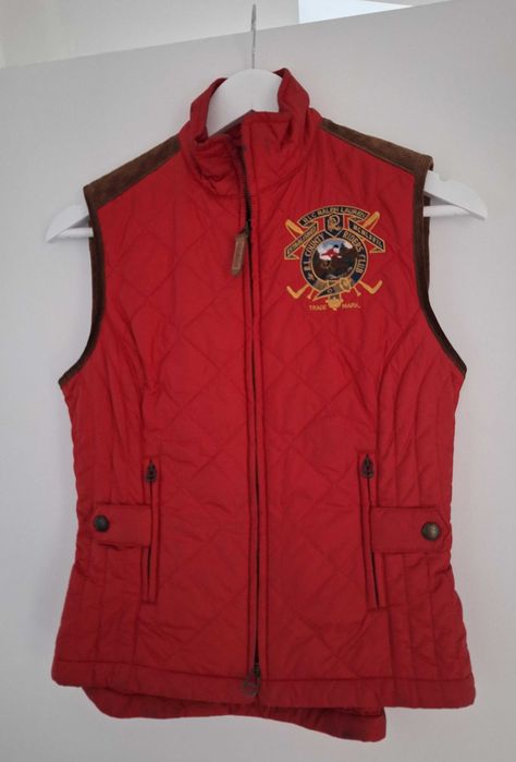 Pikowana kamizelka Ralph Lauren
