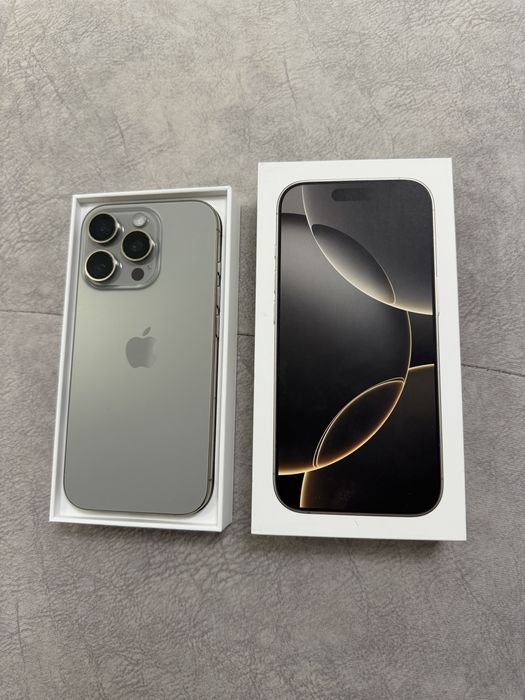 Продам IPhone 16 Pro 256 gb