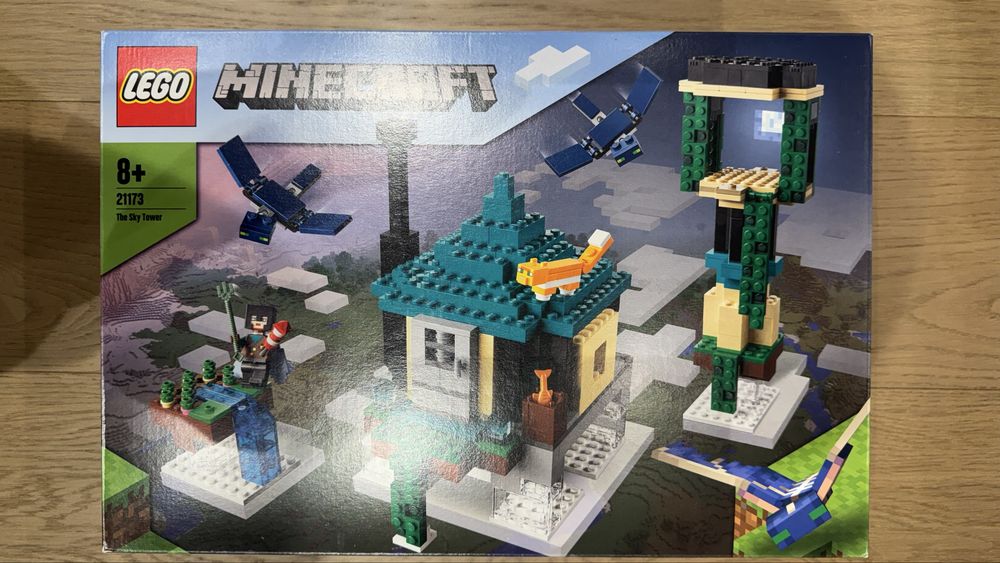 Lego Minecraft Небесна вежа 21173