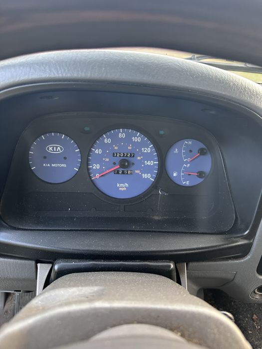 Kia k2500 most do naprawy