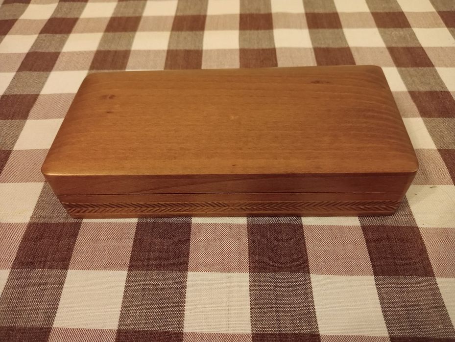 Szkatuła drewniania