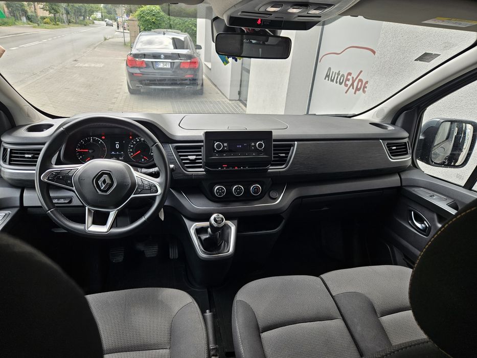 WYNAJEM BUSÓW 9 Osobowych Wypożyczalnia lubuskie TRAFIC VIVARO aut