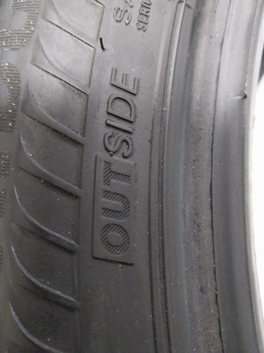 225/50RF18 BRIDGESTON лето.