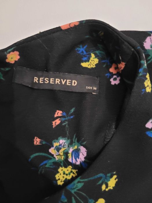 Sukienka Reserved rozmiar 34 oversize
