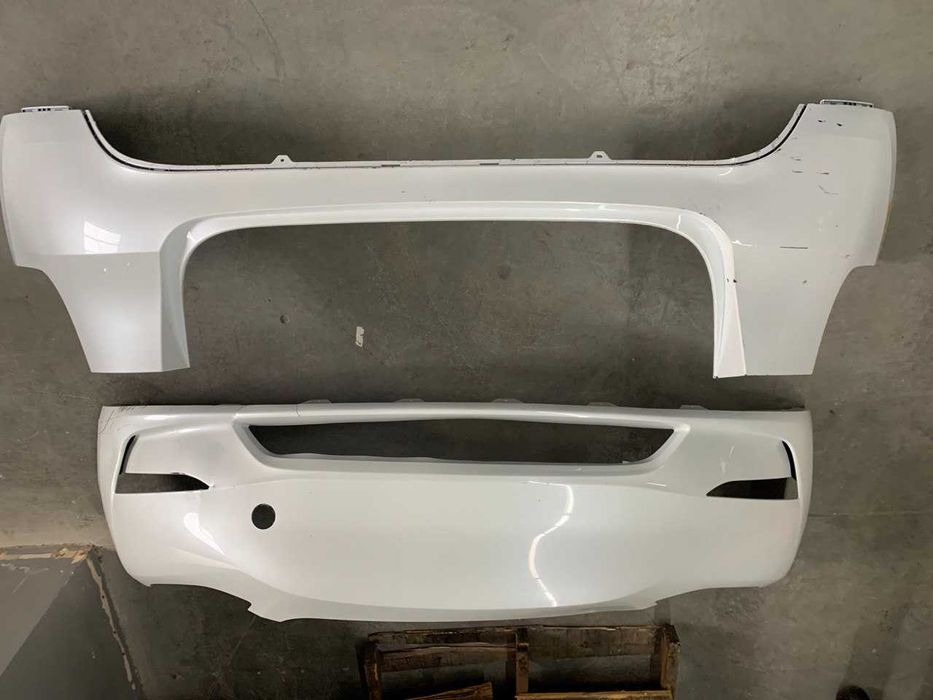 Бампер задний без датчиков парктроника Tesla Мodel Y: 350 $ - Бампери ...