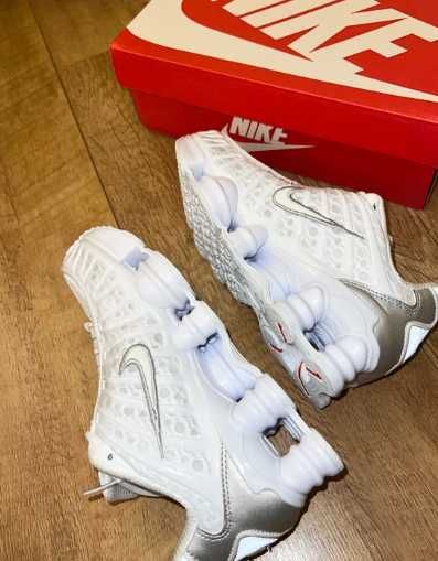Białe_Nike_Shox _TL R.43