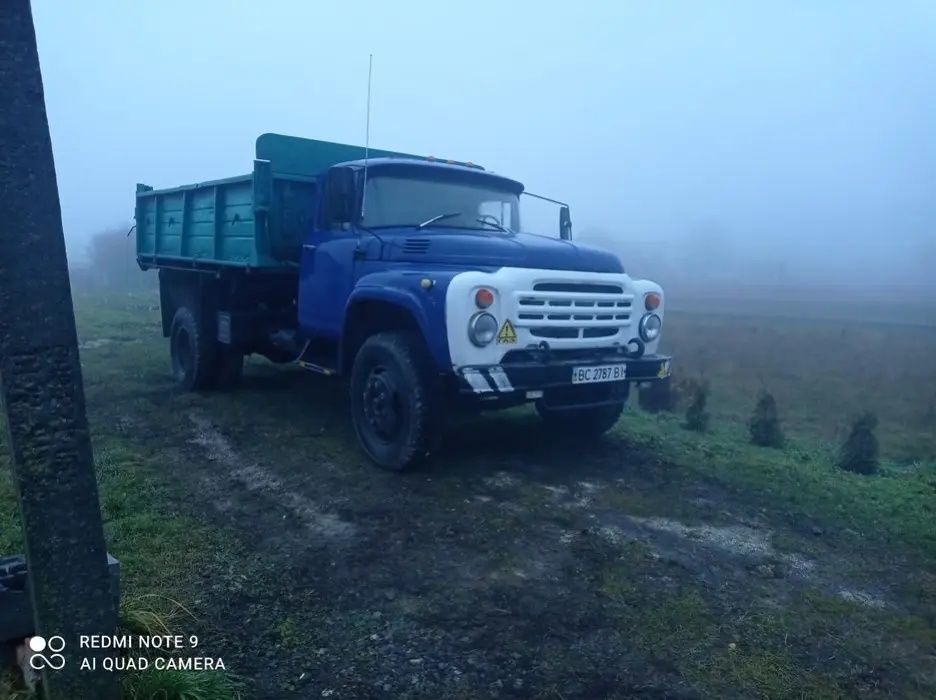 ЗІЛ Самоскид Газ Бензин