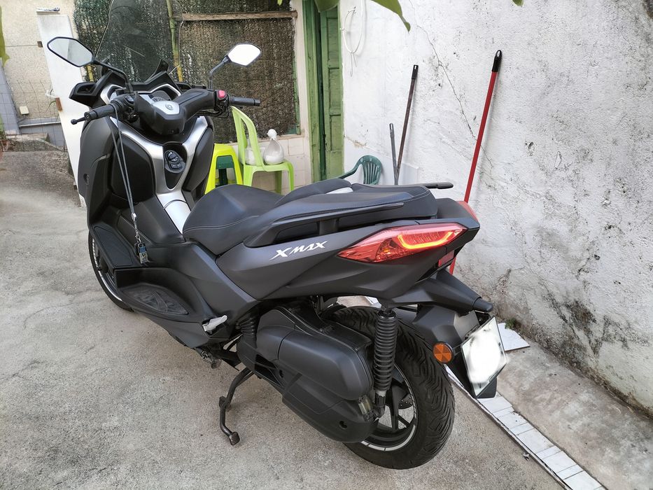 Yamaha Xmax 125_2018