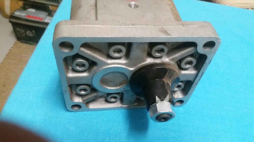 Bomba grupo 2 para rachador