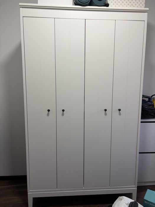 Roupeiro IKEA IDANÄS branco – 121x59x211 cm