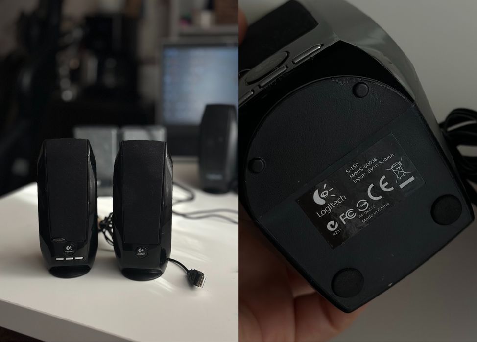 Колонки, акустика б/в Logitech