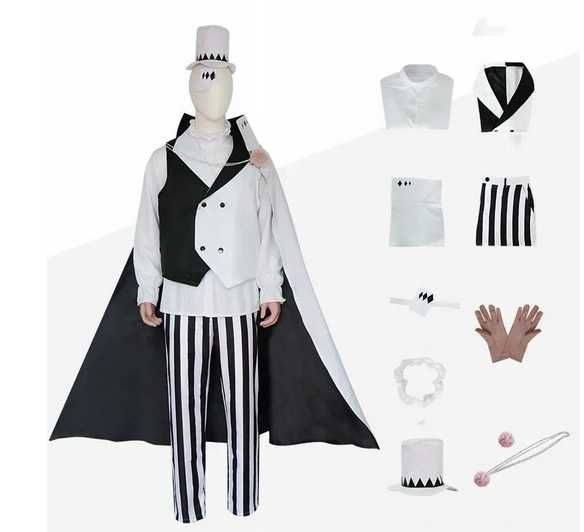 Cosplay Nikolai Gogol przebranie na karnawał S