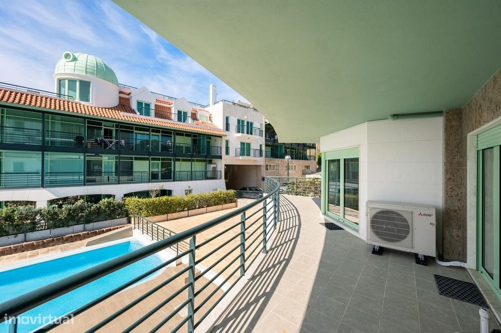 Apartamento T3 com jardim, Paço de Arcos, Oeiras