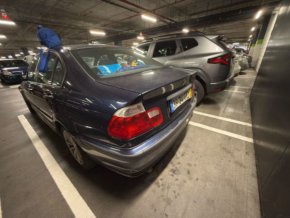 Bmw E46 320D 136cv Ano 2000