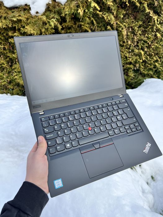 Ноутбук Lenovo ThinkPad T480s i7-8550U 8/256GB 14” FHD