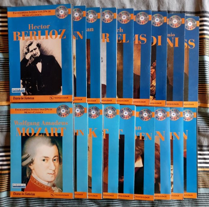 Enciclopédia Interactiva DN Música Clássica CD-ROM + Audio / TODOS=35€