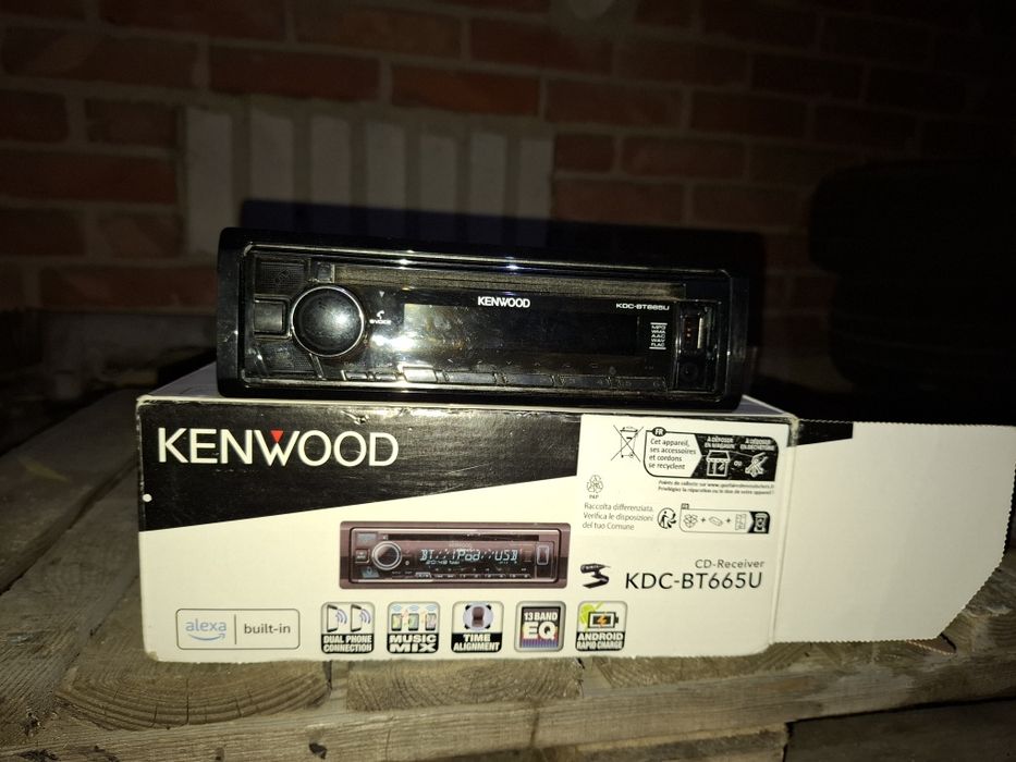 Автомагнітола кенвуд