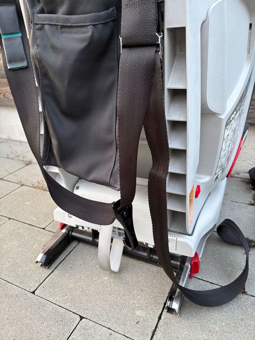 Fotelik samochodowy Britax Romer Advansafix, Isofix, 9-36kg