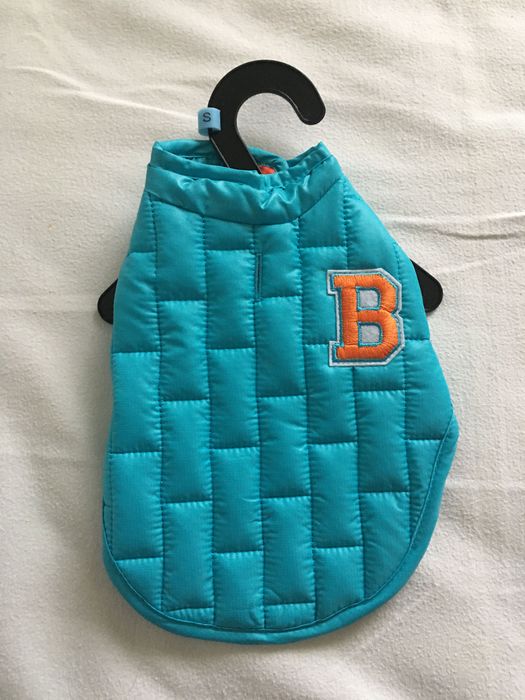 Capa azul para cão pequeno - S (NOVA)