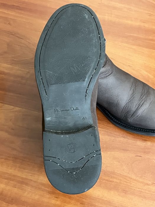 Чоловічі черевики massimo dutti 44