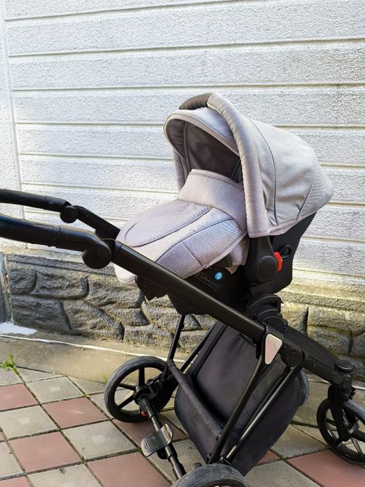 Дитяча коляска adamex porto flowers