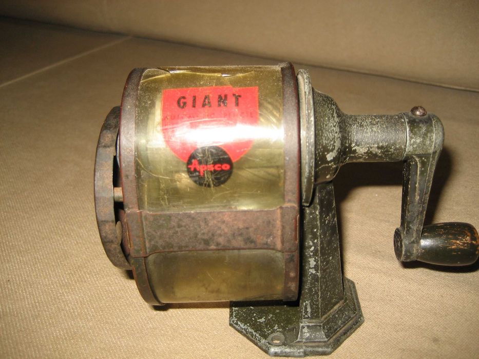 Fiador de Lápis Vintage