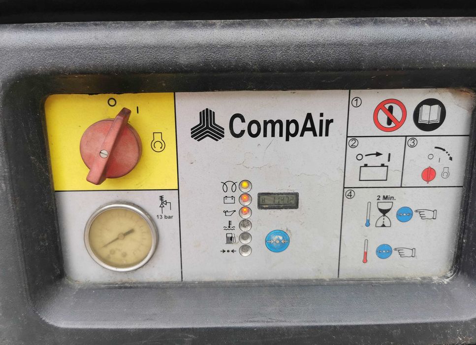 Kompresor Śrubowy Spalinowy Compair C42