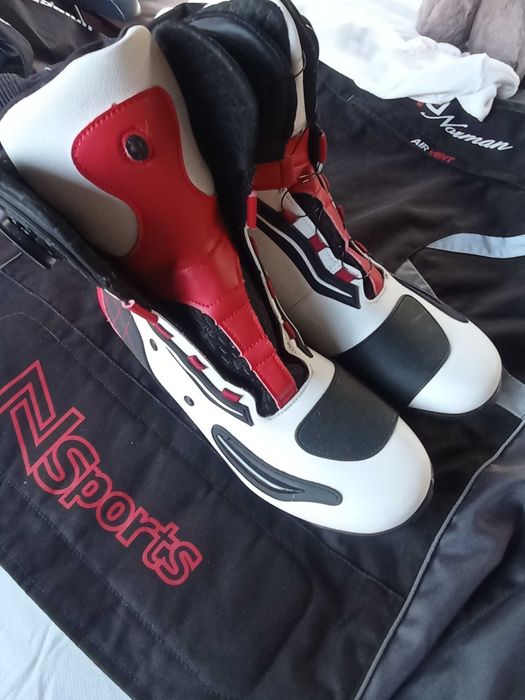 Buty motocyklowe 42