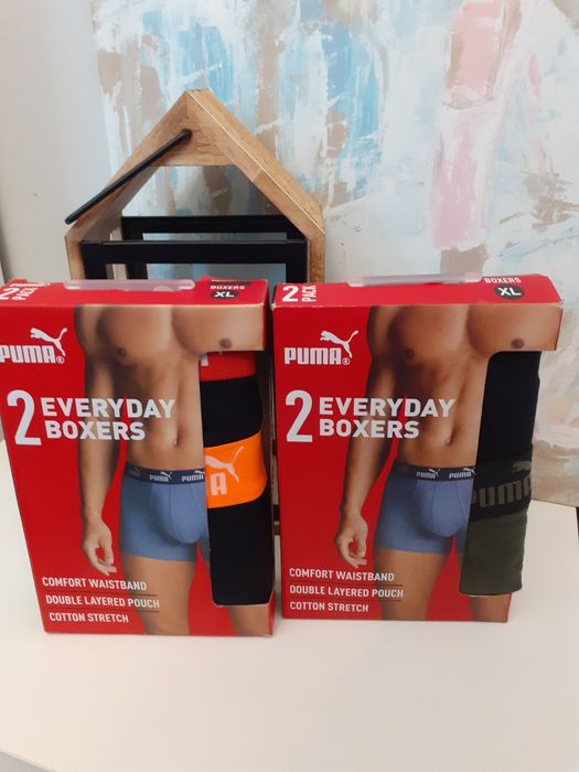 Zestaw bokserek męskich Puma XL/4 pary