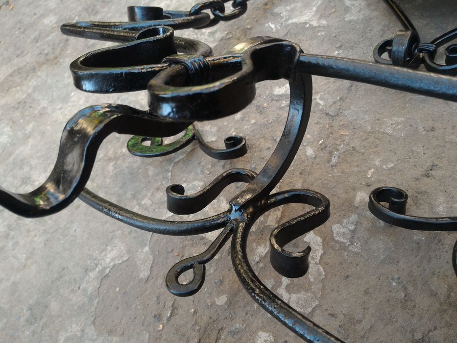 Кованная вывеска на дом адресник настенный металлический художественна