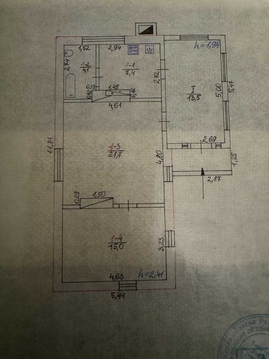 Продається будинок в Тростянці