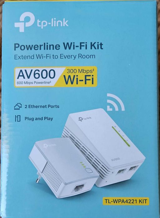 Kit Powerline TP-Link TL-WPA4221 AV60064585695335810120