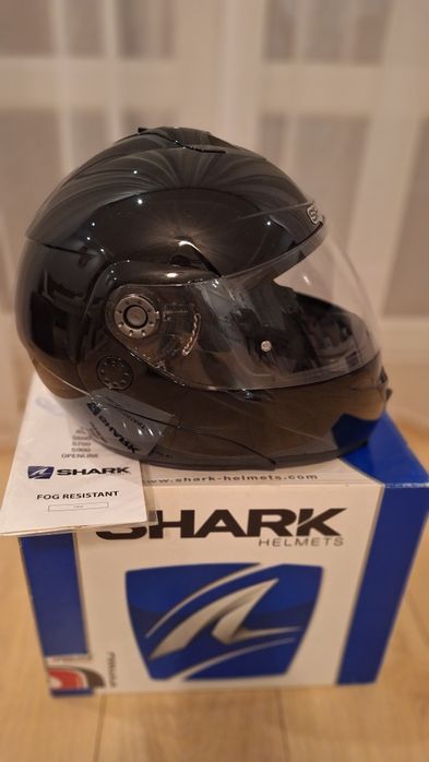 Kask SHARK szczękowy  xl