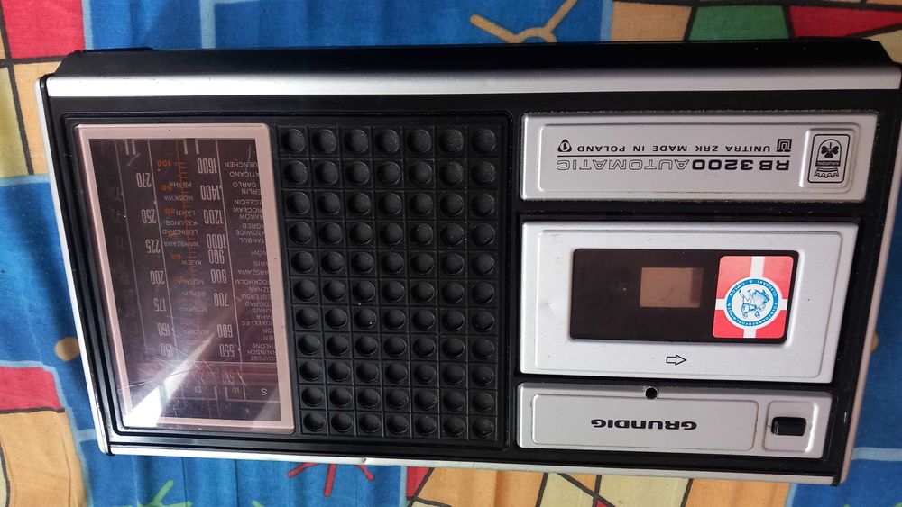 radio,CD,jamnik,magnetofon,boombox-stan dobry