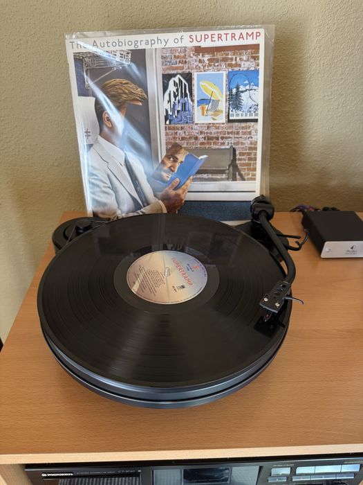 Gira-discos Pro-Ject RPM 1 impecavel com extras.