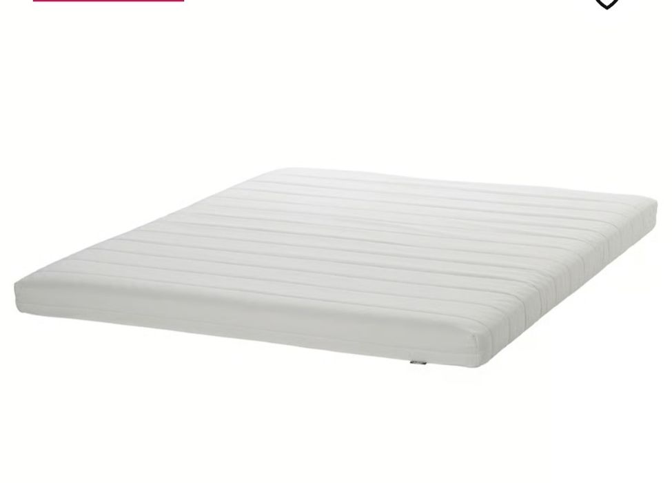 Cama casal com colchão
