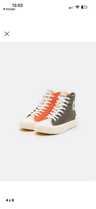 Palladium wysokie trampki sneakersy r. 39,5 nowe
