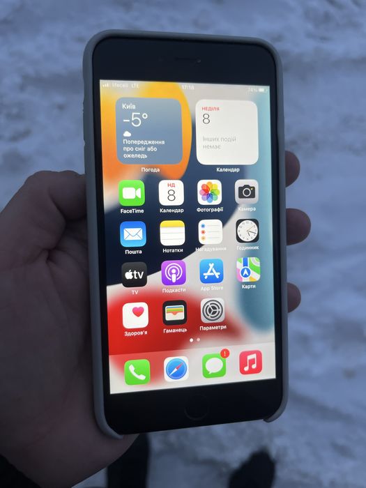 Iphone 6S PLUS ( 64GB  100%АКБ ) В ГАРНОМУ СТАНІ