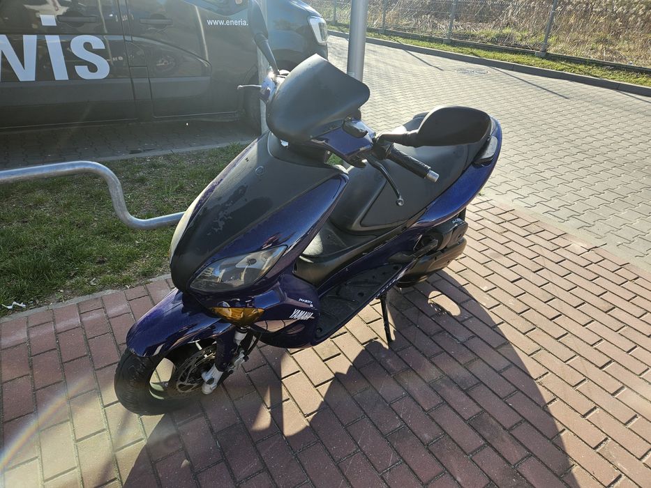 Yamaha maxster 125