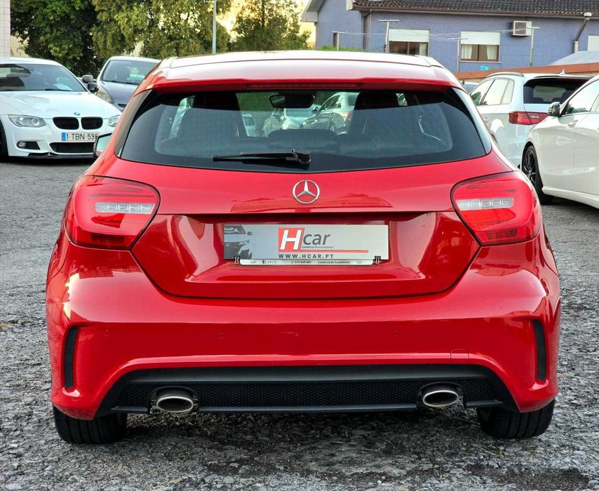 MERCEDES-BENZ A200 AMG LINE 136CV (PACK NIGHT) — photo 5