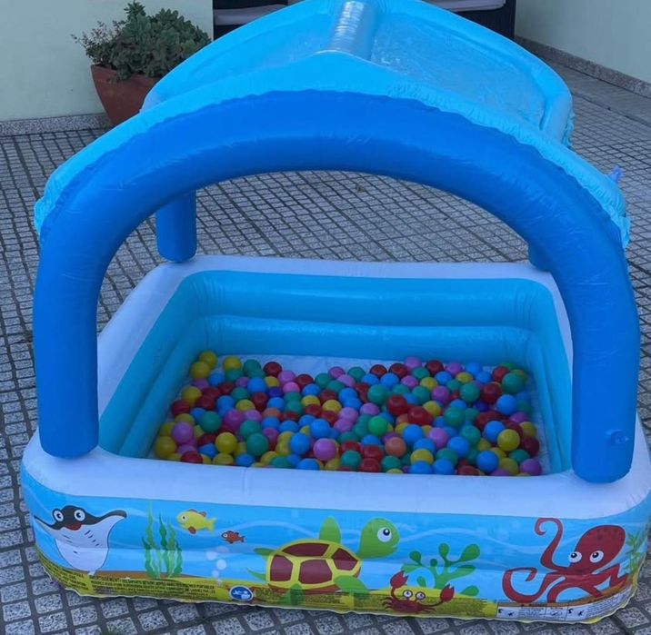 Piscina para bebes