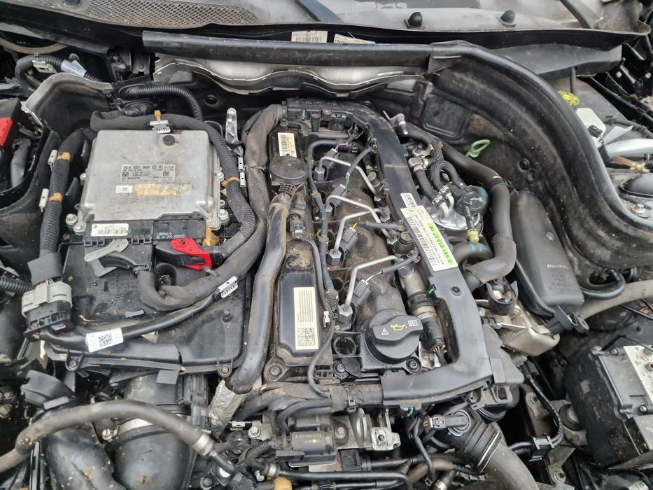 GLK 4matic 15r 220 dci 651.912 X204 lak 040 samochód na części