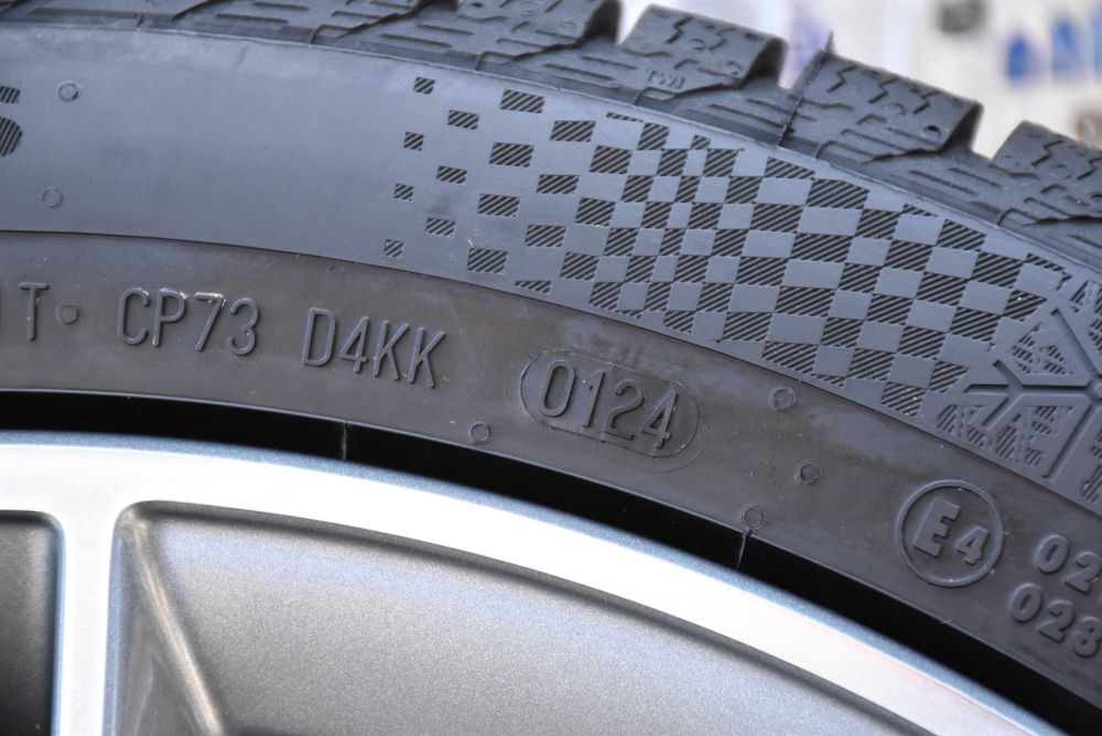 NOWE Koła zimowe OEM Audi A6 S6 C8 4K0 20" NOWE Continental AO 2024r