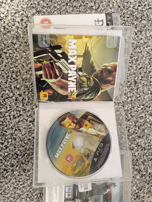 Dragon age origins/Max Payne 3/Batman Arkham origins PlayStation 3