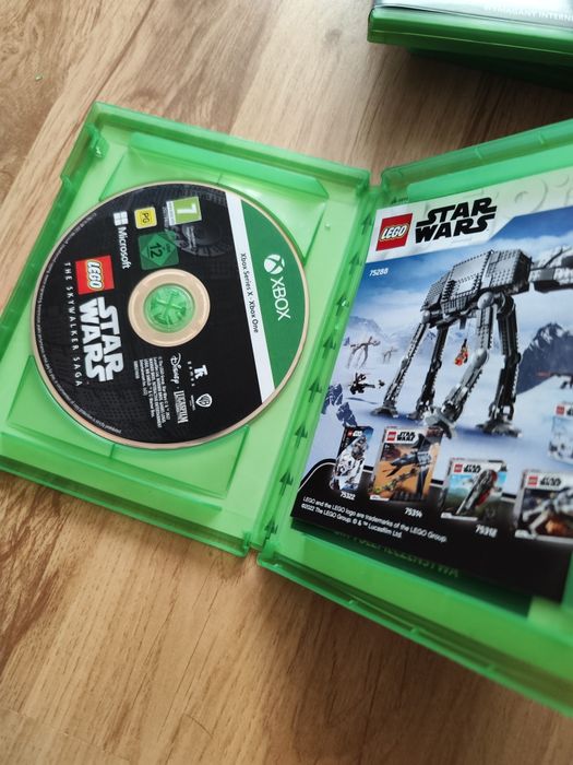 LEGO gwiezdne wojny star wars Skywalkerow saga Xbox one s x series