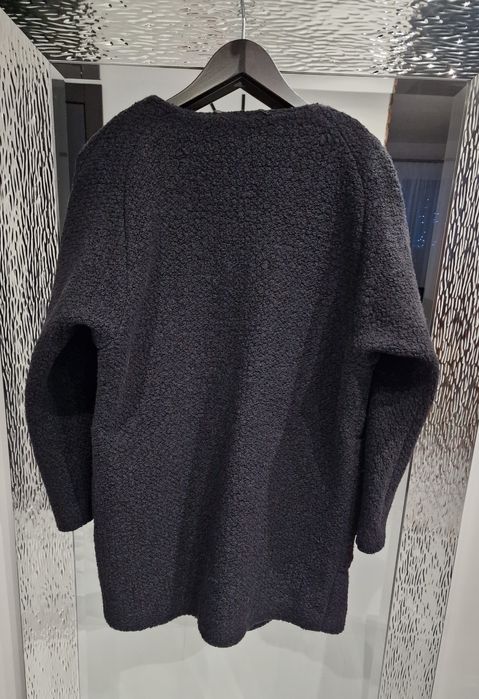 Płaszcz oversize bucle Mint Velvet 38 40 wełna luxury
